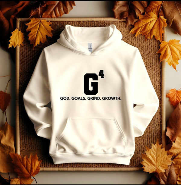 G4 God Goals Grind Growth Men Hoodies