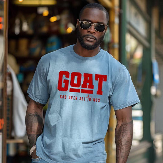 Goat Gods Over All Things Men T-shirt