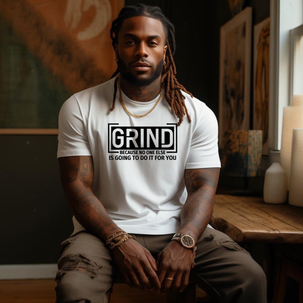 G4 God Goals Grind Growth T-shirt