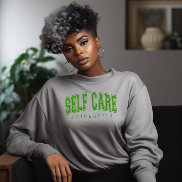 Self Care University Women Sweatshirt