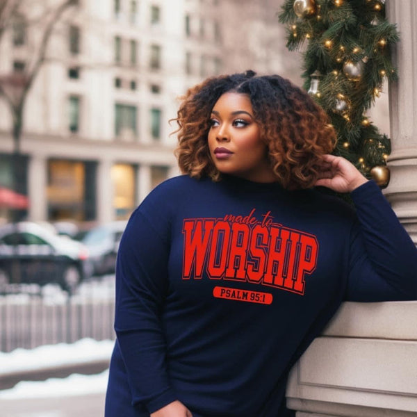 Made To Worship Sweatshirt For Women