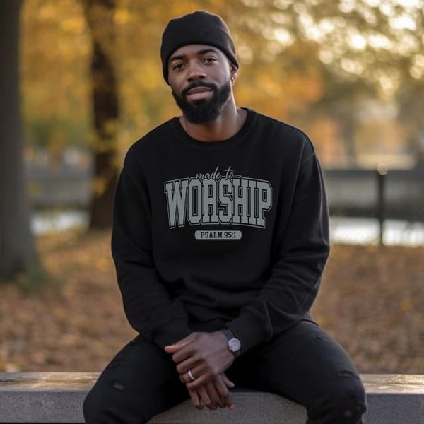 Made To Worship Sweatshirt For Men