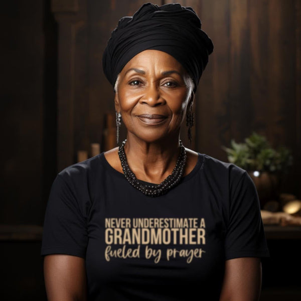 Never Underestimate A Grandmother Tshirt