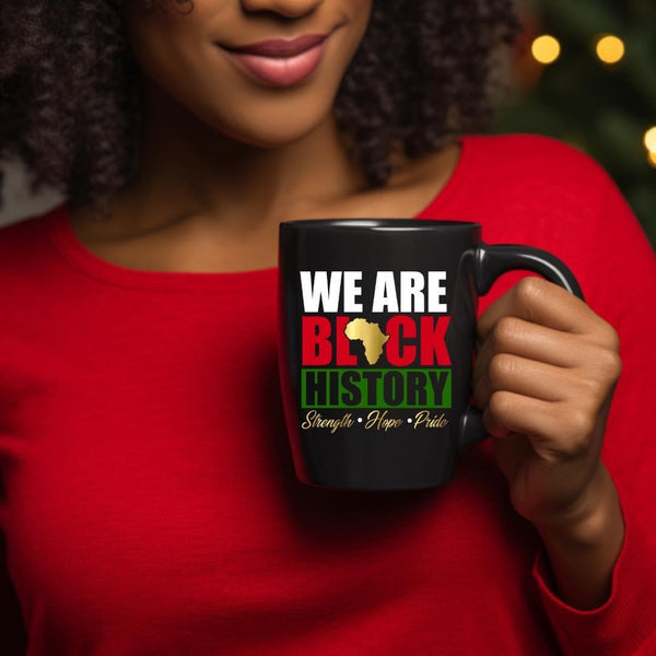 We Are Black History Coffee Mug